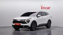 2023 Kia Sportage Diesel 2.0 2WD, белый — фото 1