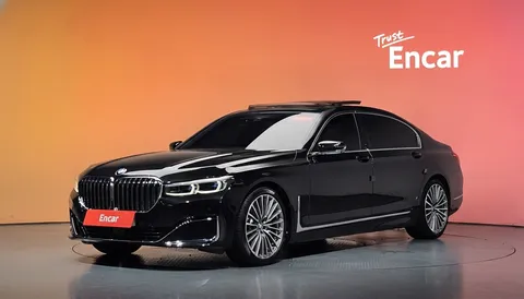 2022 BMW 7-Series 740Li xDrive Design Pure Excellence