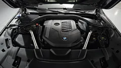 2022 BMW 7-Series 740Li xDrive Design Pure Excellence, чёрный — фото 6