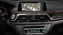 2022 BMW 7-Series 740Li xDrive Design Pure Excellence, чёрный — фото 14