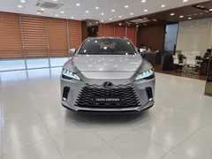 2023 Lexus RX Luxury, светло-серебристый — фото 3