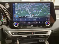 2023 Lexus RX Luxury, светло-серебристый — фото 19