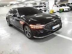 2023 Genesis G90 Gasoline 3.5 Turbo AWD, чёрный — фото 2