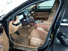 2023 Genesis G90 Gasoline 3.5 Turbo AWD, чёрный — фото 3