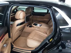 2023 Genesis G90 Gasoline 3.5 Turbo AWD, чёрный — фото 4