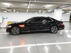 2023 Genesis G90 Gasoline 3.5 Turbo AWD, чёрный — фото 5