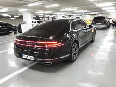 2023 Genesis G90 Gasoline 3.5 Turbo AWD, чёрный — фото 9