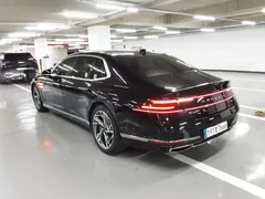2023 Genesis G90 Gasoline 3.5 Turbo AWD, чёрный — фото 10