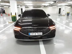 2023 Genesis G90 Gasoline 3.5 Turbo AWD, чёрный — фото 15