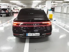 2023 Genesis G90 Gasoline 3.5 Turbo AWD, чёрный — фото 16