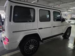 2023 Mercedes-Benz G-Class G400d, белый — фото 3
