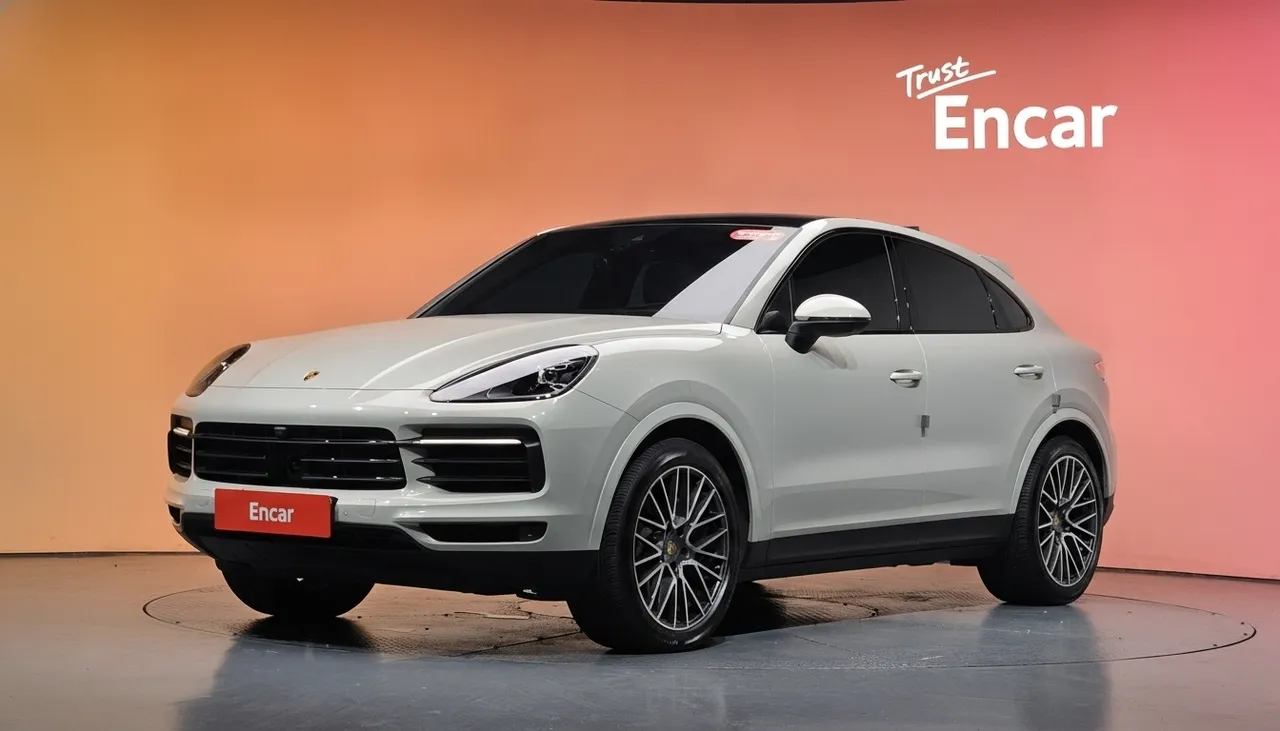 2023 Porsche Cayenne 3.0 Coupe