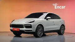 2023 Porsche Cayenne 3.0 Coupe, белый — фото 1