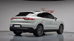 2023 Porsche Cayenne 3.0 Coupe, белый — фото 2