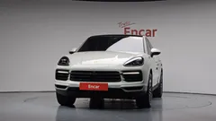 2023 Porsche Cayenne 3.0 Coupe, белый — фото 3
