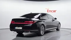 2021 Genesis G90 5.0 AWD, чёрный — фото 2