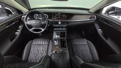 2021 Genesis G90 5.0 AWD, чёрный — фото 7