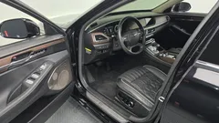 2021 Genesis G90 5.0 AWD, чёрный — фото 10