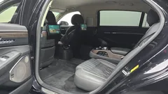 2021 Genesis G90 5.0 AWD, чёрный — фото 11