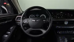 2021 Genesis G90 5.0 AWD, чёрный — фото 12