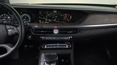 2021 Genesis G90 5.0 AWD, чёрный — фото 13