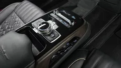 2021 Genesis G90 5.0 AWD, чёрный — фото 19