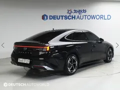 2024 Hyundai Sonata Inspiration, чёрный — фото 2