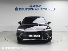2024 Hyundai Sonata Inspiration, чёрный — фото 3