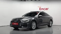 2021 Audi A6 45 TFSI Premium, серый — фото 1