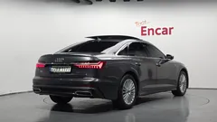 2021 Audi A6 45 TFSI Premium, серый — фото 2