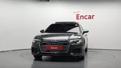 2021 Audi A6 45 TFSI Premium, серый — фото 3