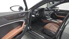 2021 Audi A6 45 TFSI Premium, серый — фото 10