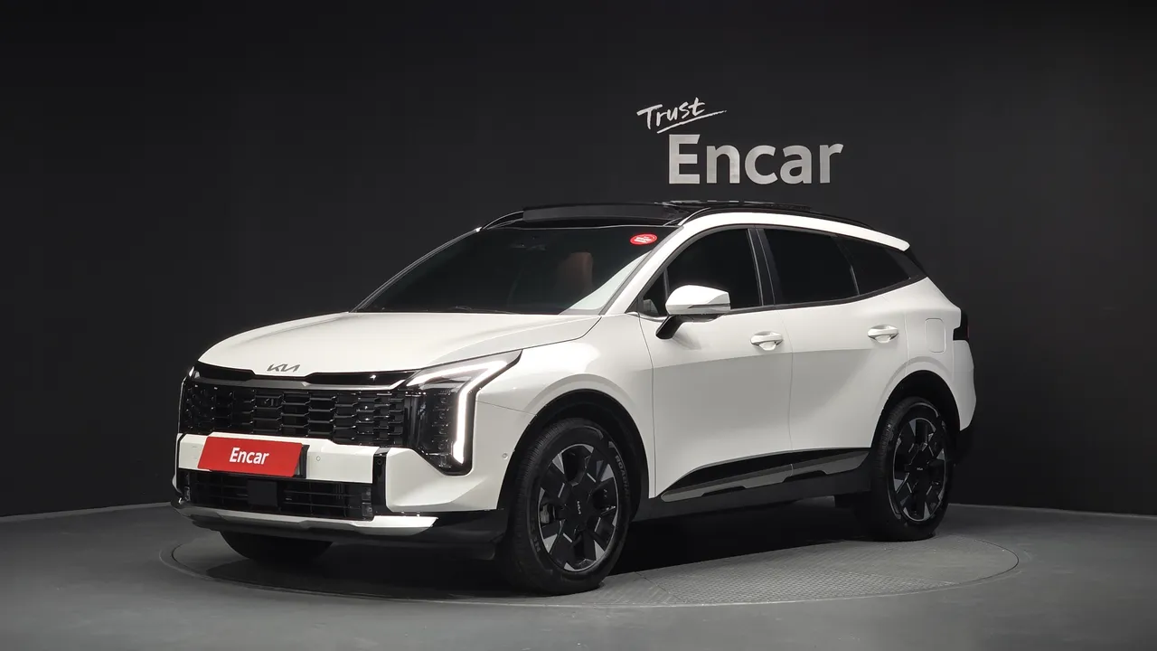 2025 Kia Sportage Gasoline 1.6 Turbo 2WD