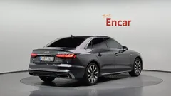 2023 Audi A4 40 TFSI Premium, серый — фото 2