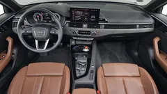 2023 Audi A4 40 TFSI Premium, серый — фото 8
