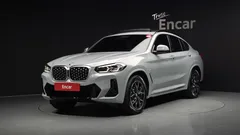 2024 BMW X4 xDrive20i M Sport, светло-серебристый — фото 1