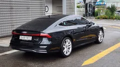 2023 Audi A7 45 TDI Quattro Premium, чёрный — фото 2