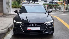 2023 Audi A7 45 TDI Quattro Premium, чёрный — фото 3