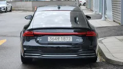 2023 Audi A7 45 TDI Quattro Premium, чёрный — фото 4