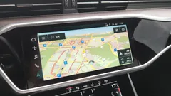 2023 Audi A7 45 TDI Quattro Premium, чёрный — фото 10