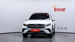 2023 Mercedes-Benz GLC-Class GLC300 4MATIC AMG Line, белый — фото 3