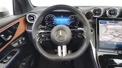 2023 Mercedes-Benz GLC-Class GLC300 4MATIC AMG Line, белый — фото 13