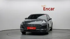 2023 Hyundai Sonata Premium Plus, серый — фото 3