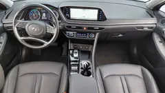 2023 Hyundai Sonata Premium Plus, серый — фото 7