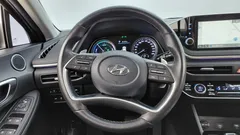 2023 Hyundai Sonata Premium Plus, серый — фото 14