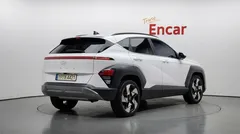 2023 Hyundai Kona Gasoline 1.6 Turbo 2WD, белый — фото 2