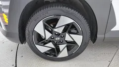 2023 Hyundai Kona Gasoline 1.6 Turbo 2WD, белый — фото 5