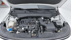 2023 Hyundai Kona Gasoline 1.6 Turbo 2WD, белый — фото 6