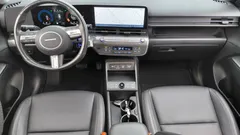 2023 Hyundai Kona Gasoline 1.6 Turbo 2WD, белый — фото 7
