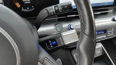 2023 Hyundai Kona Gasoline 1.6 Turbo 2WD, белый — фото 9